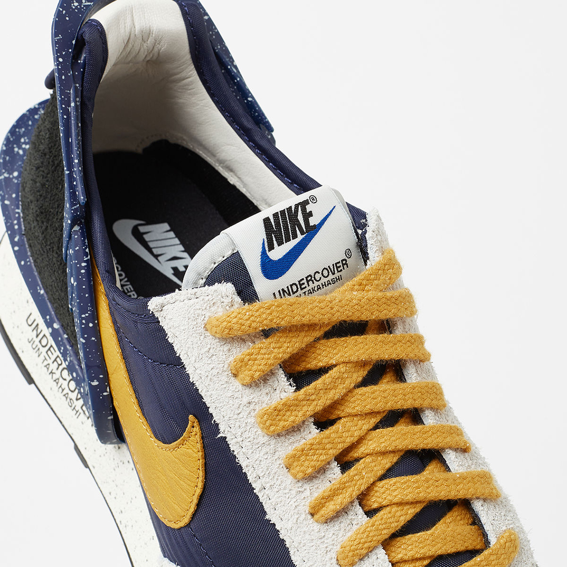 Undercover Nike Daybreak Navy Gold Cj3295 400 6