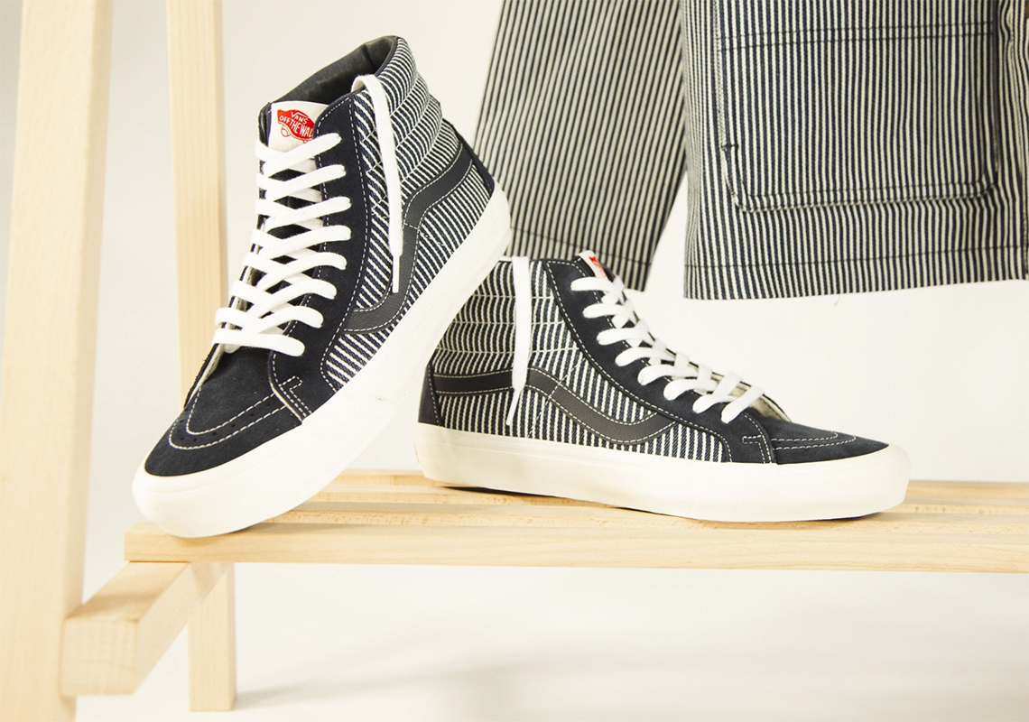 Vans Mount Vernon Sk8 Hi 1