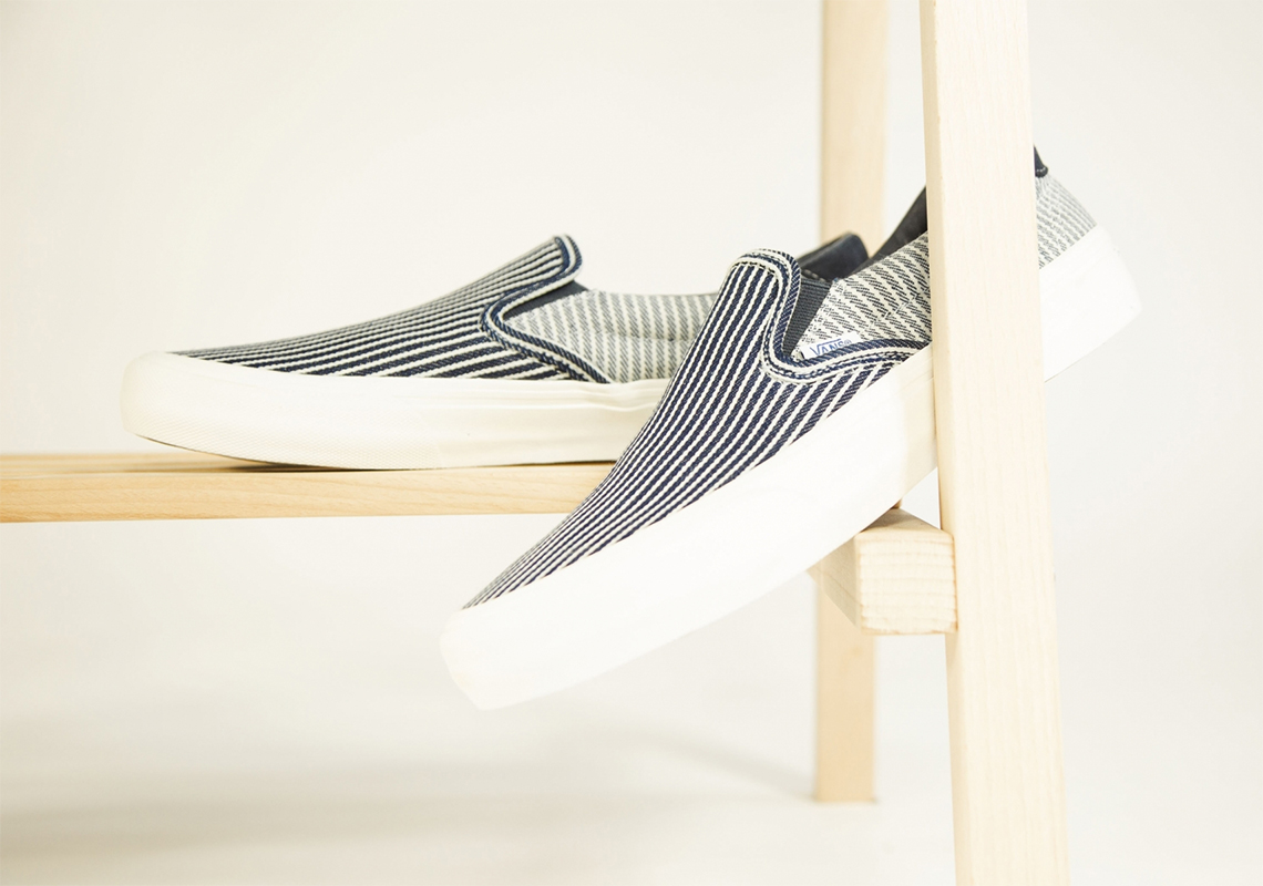 Vans Mount Vernon Slip On 1