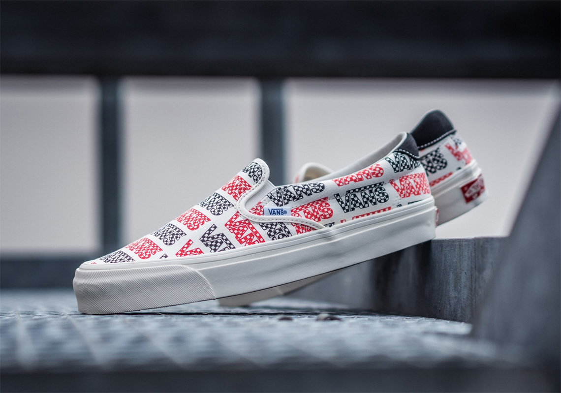 Vans Og Checkerboard Slip On 1