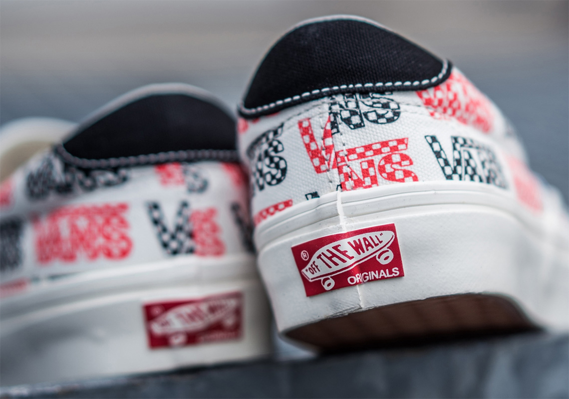 Vans Og Checkerboard Slip On 2