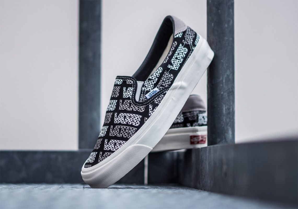 Vans Og Checkerboard Slip On 4