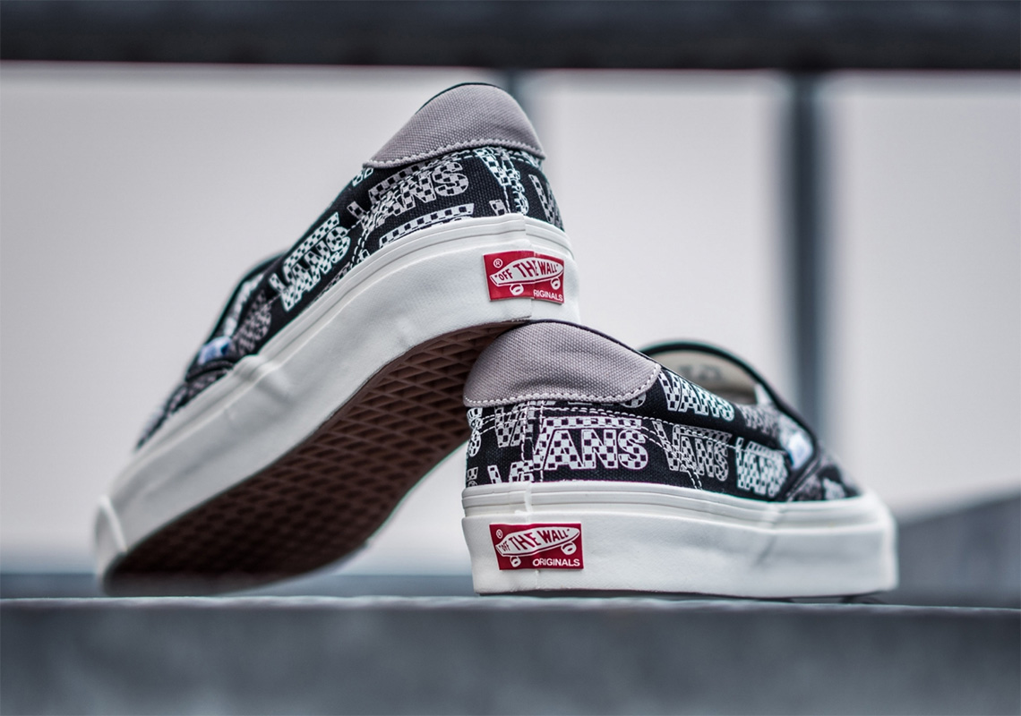 Vans Og Checkerboard Slip On 6