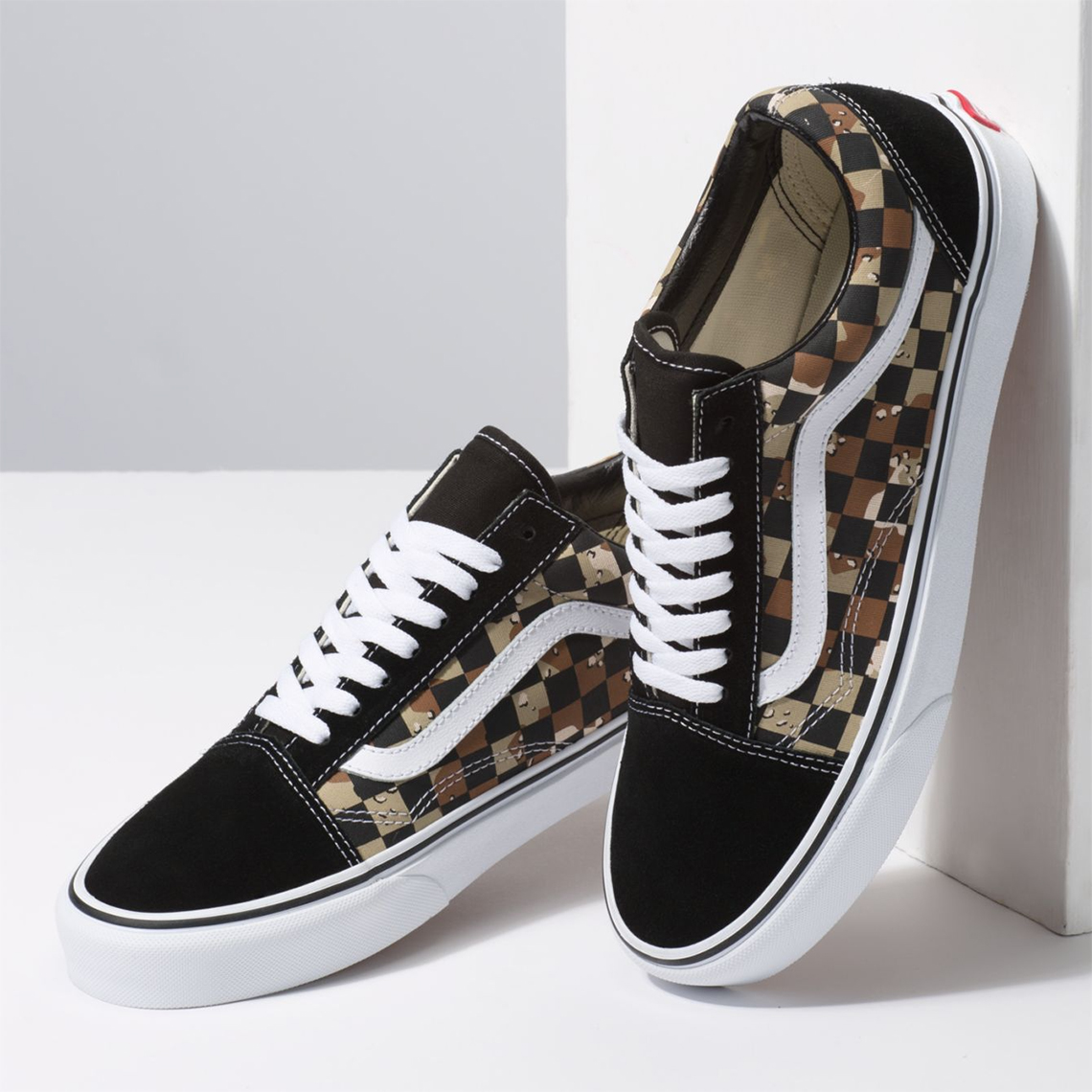 Vans Old Skool Desert Camo Checkerboard 3