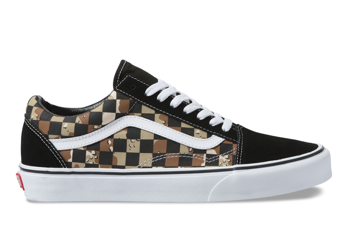 Vans Old Skool Desert Camo Checkerboard 6