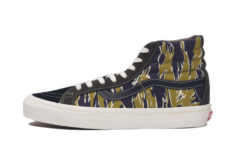 Vans Sk8 Hi Alternate Camo