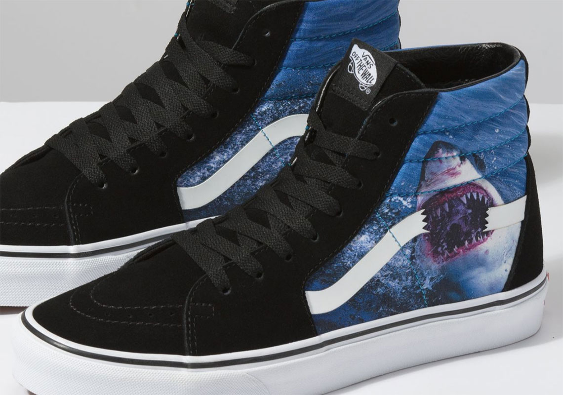 Vans And Discovery Release “Shark Week” Footwear Collection