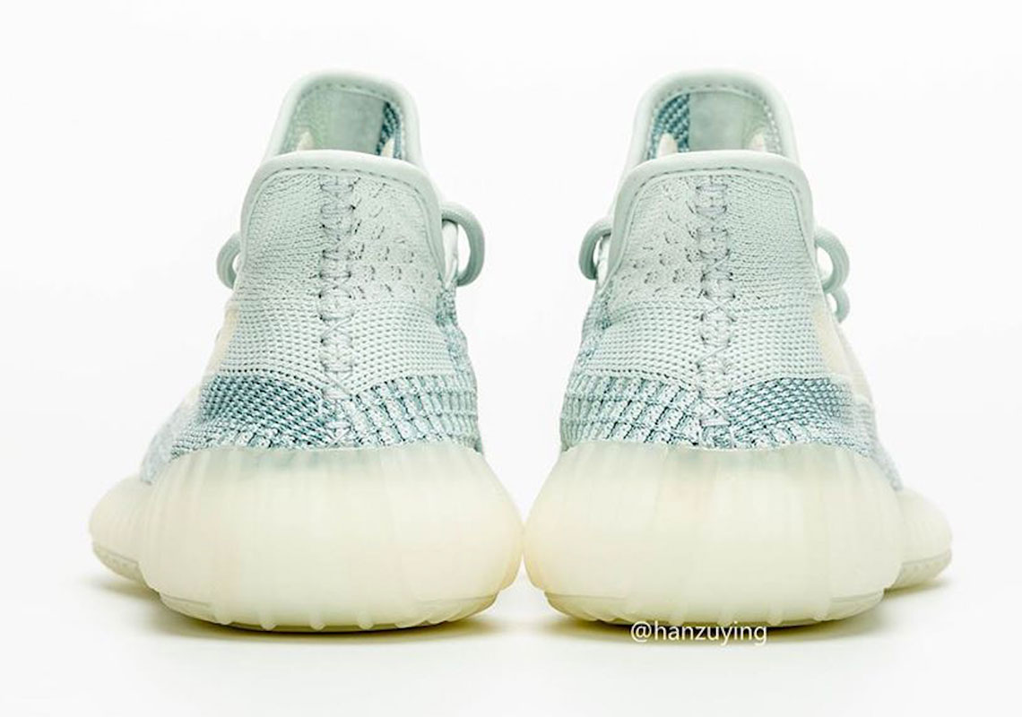 Yeezy 350 Cloud White 3