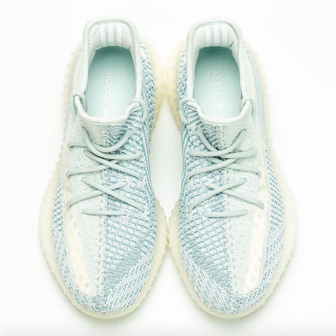 Yeezy 350 Cloud White 4