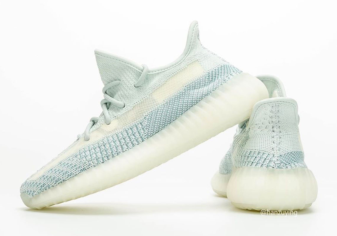 Yeezy 350 Cloud White 7