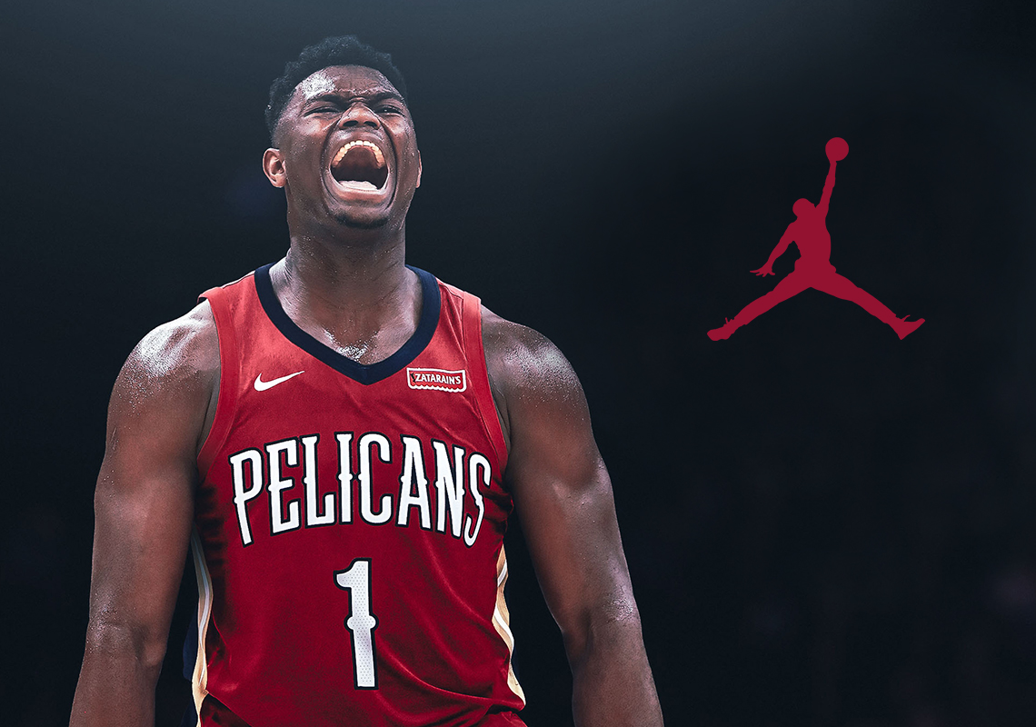 Zion Williamson Signs Endorsement Deal With Jordan Brand