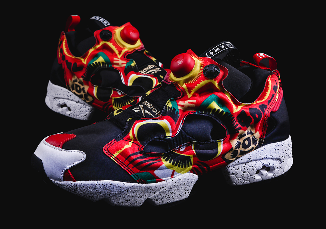 Beijing's 400ml Brings The Paper Tiger Tradition To The Reebok Instapump Fury