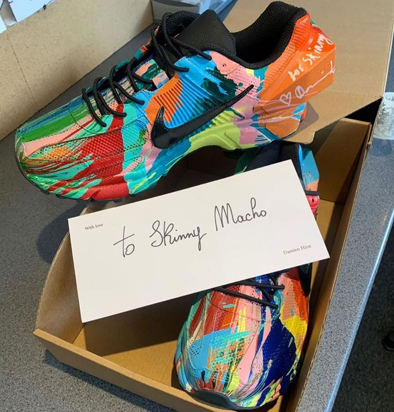 Acw Nike Vomero5damienhirst 2