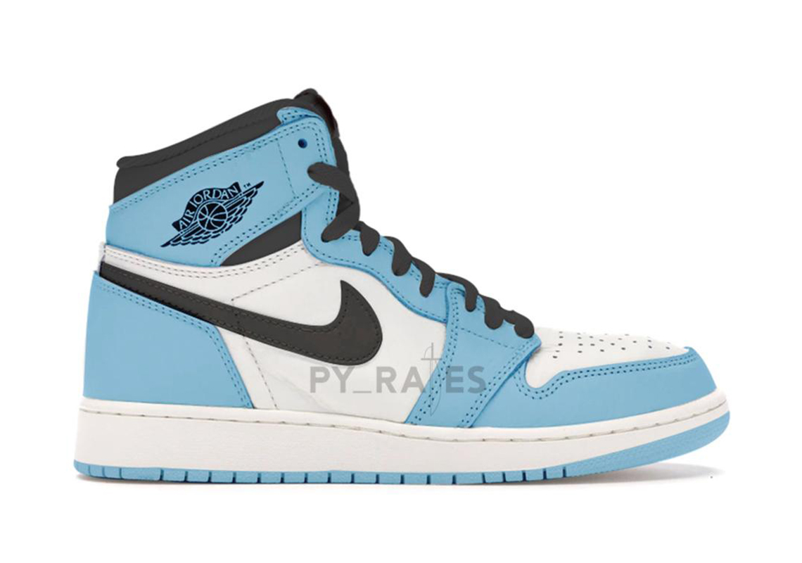 Air Jordan 1 High University Blue Release Info 1