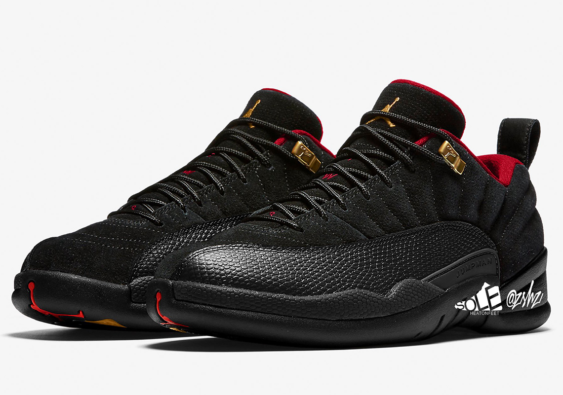 Air Jordan 12 Low Se Dc1059 001 1