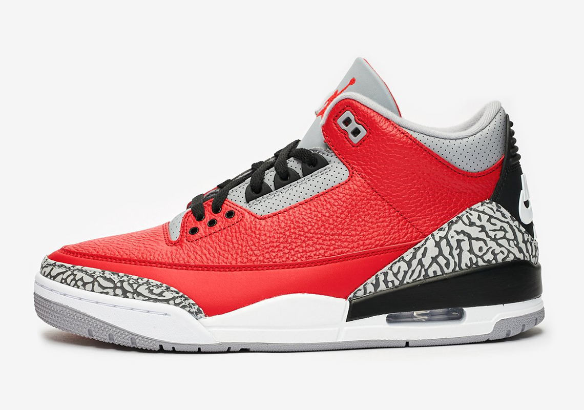 Air Jordan 3 Fire Red Ck5692 600 Photos 5