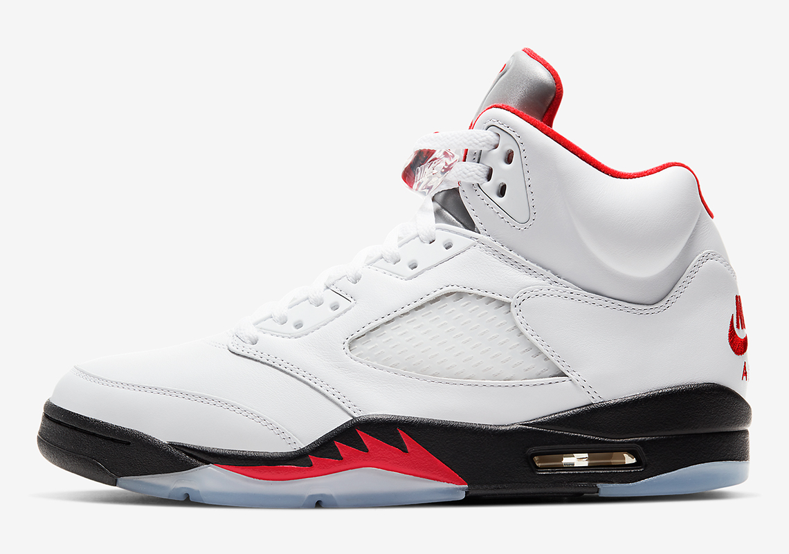 Air Jordan 5 Fire Red 2020 Da1911 102 5 1