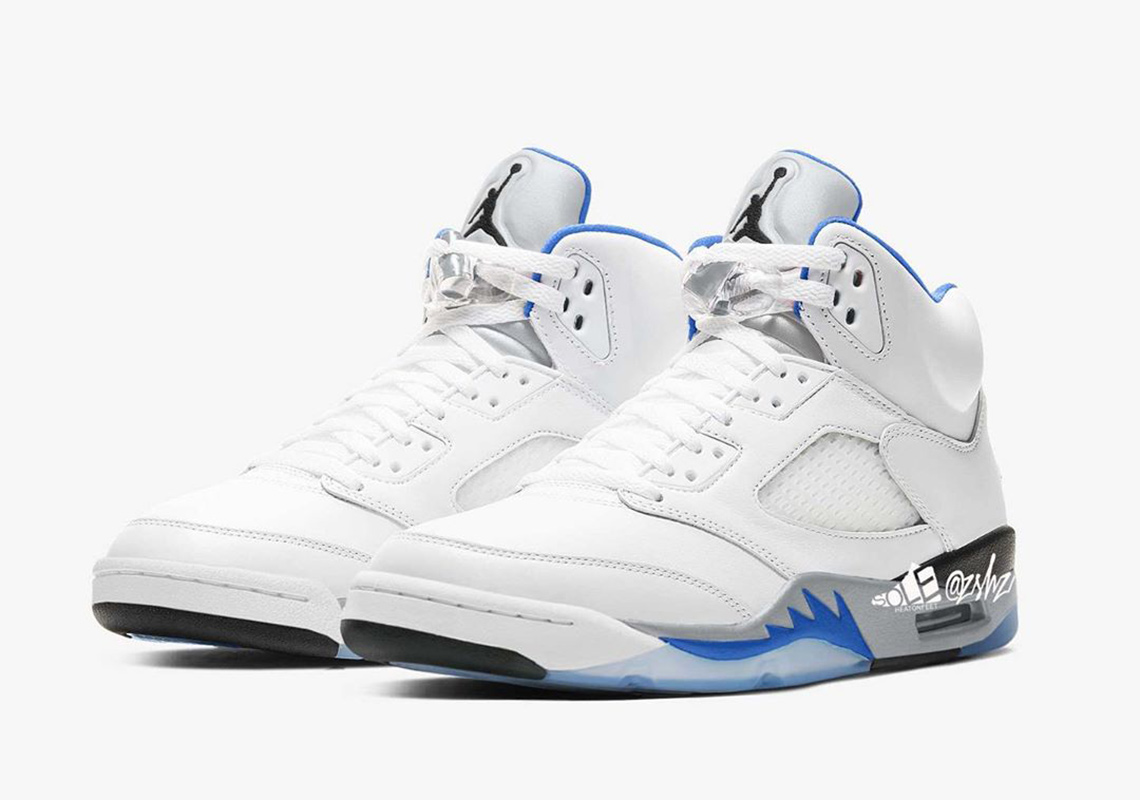 Air Jordan 5 White Stealth Dd0587 140 Release Info 1