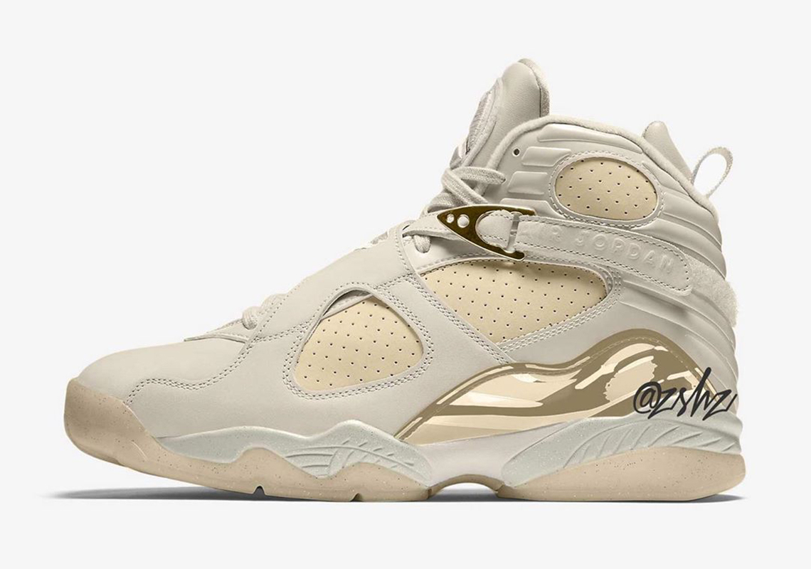 Air Jordan 8 Cream Ct8533 100 Release Info 1