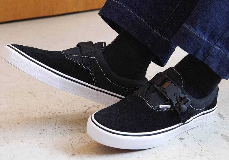 Alexander Lee Chang Adds Buckled Straps To The Vans Era