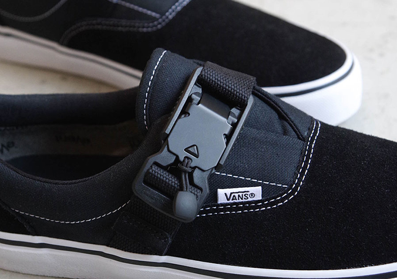 Alexander Lee Chang Vans Era Buckle 6