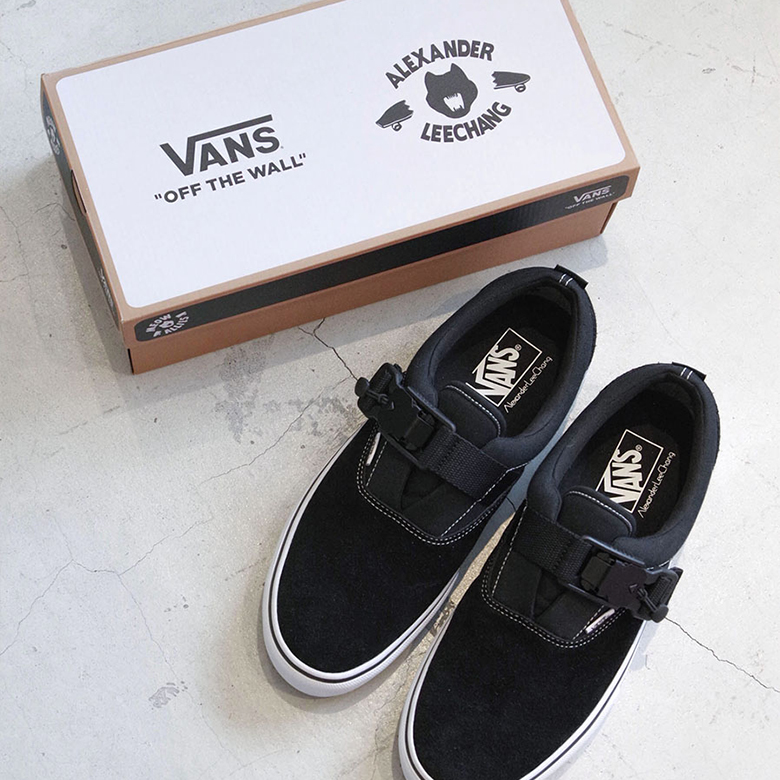 Alexander Lee Chang Vans Era Buckle 9