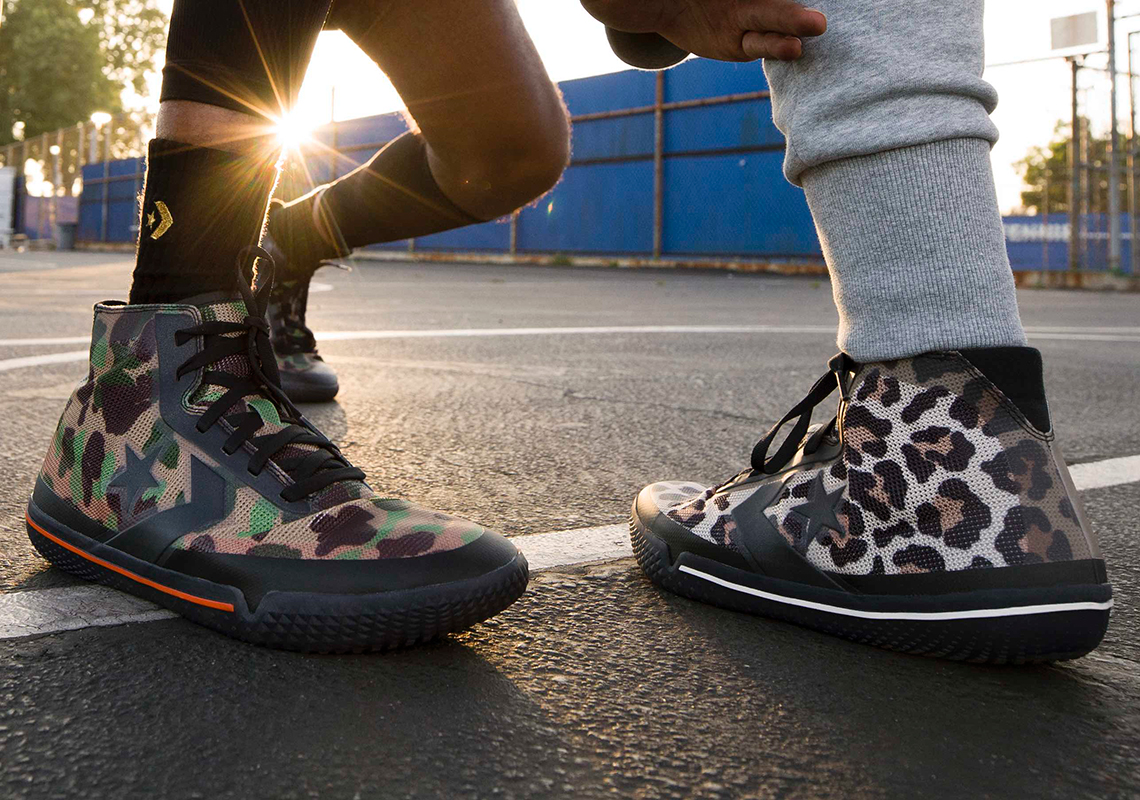 Converse Brings Archive Prints To The All Star Pro BB