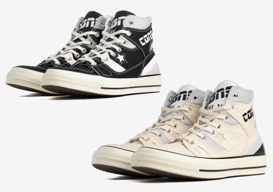 Converse Creates A Hybrid Of The ERX260 And Chuck 70