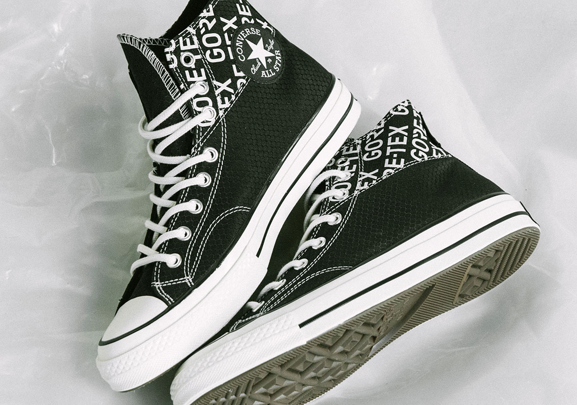 Converse Introduces More Gore-Tex Fitted Chuck 70s For Fall