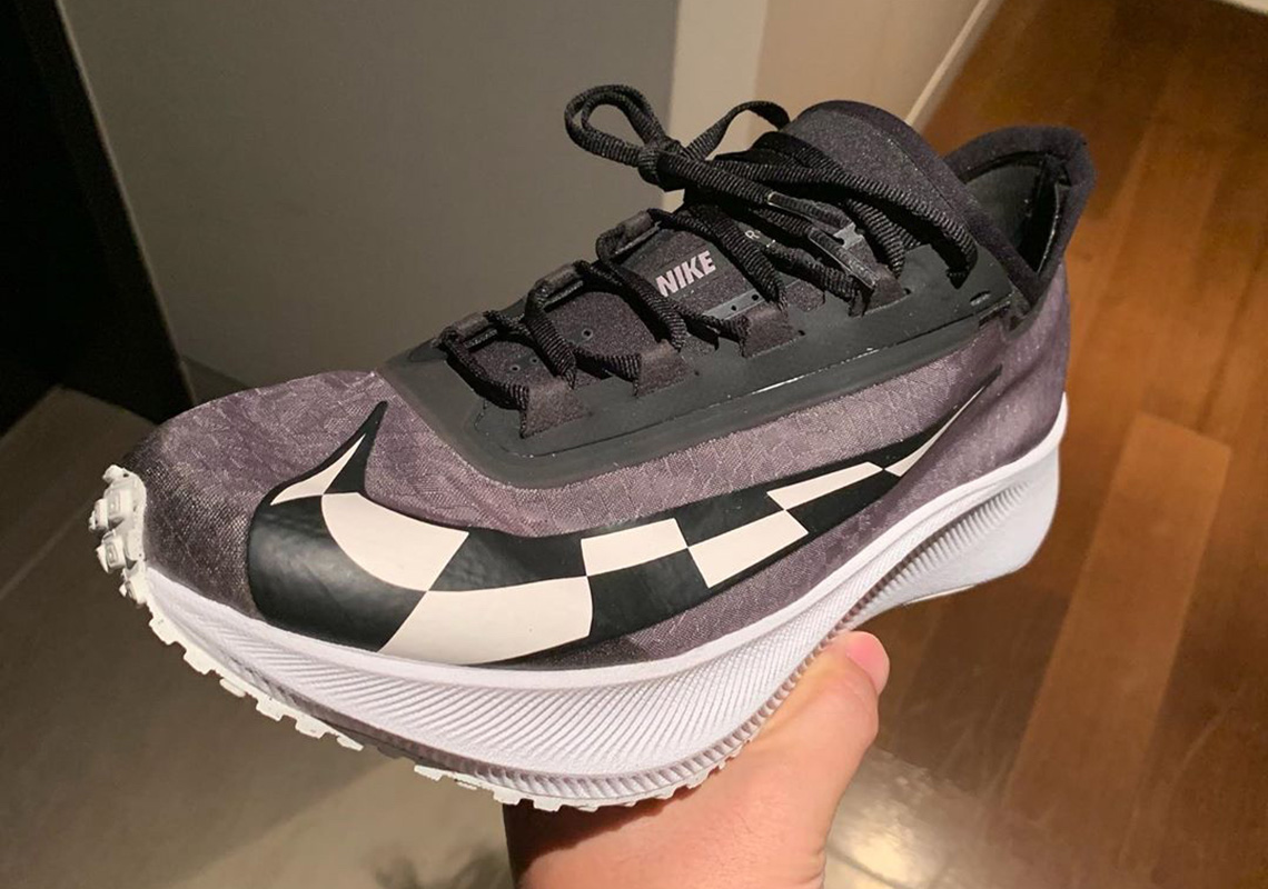 Hiroshi Fujiwara Reveals Nike Zoom Fly 3 Collaboration