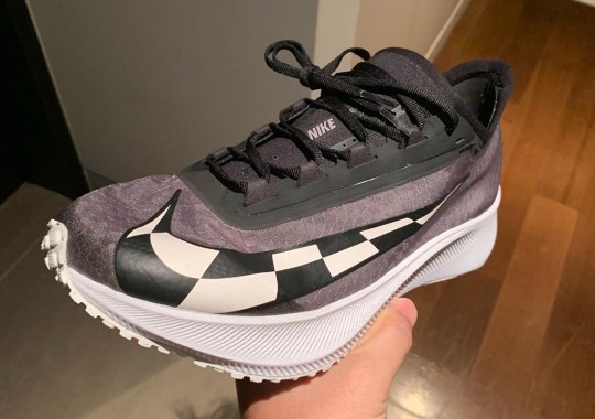 Hiroshi Fujiwara Reveals Nike Zoom Fly 3 Collaboration