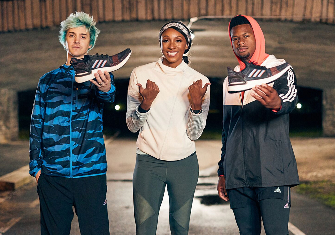 Ninja And JuJu Smith-Schuster Talk Gaming, Friendship, And Pushing Boundaries On adidas’ Running With