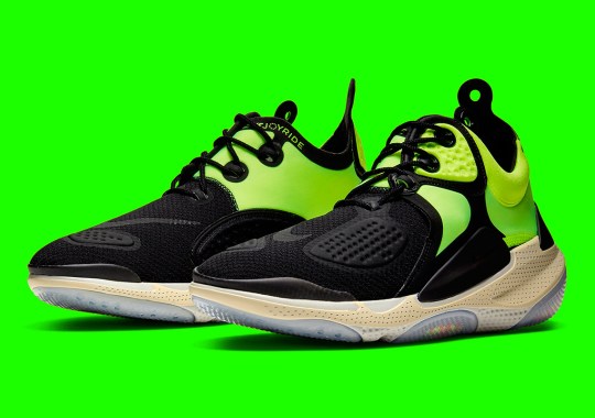 Nike’s All-New Joyride NSW Setter Arrives In Black And Neon