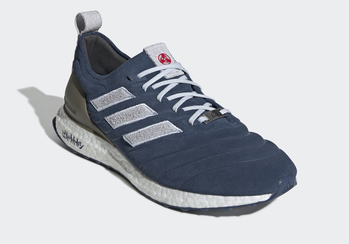 Naruto Adidas Copa Ultra Boost Kakashi Release Info 2