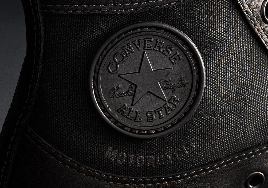 Neighborhood Converse Black Chuck 70 2