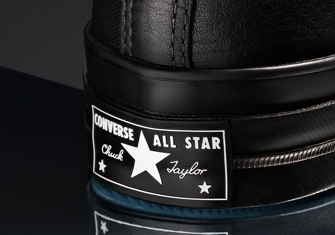 Neighborhood Converse Black Chuck 70 3