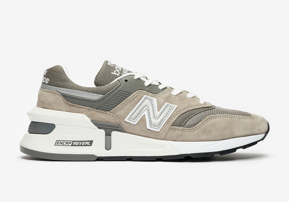 New Balance 997 Grey Motion Control 1