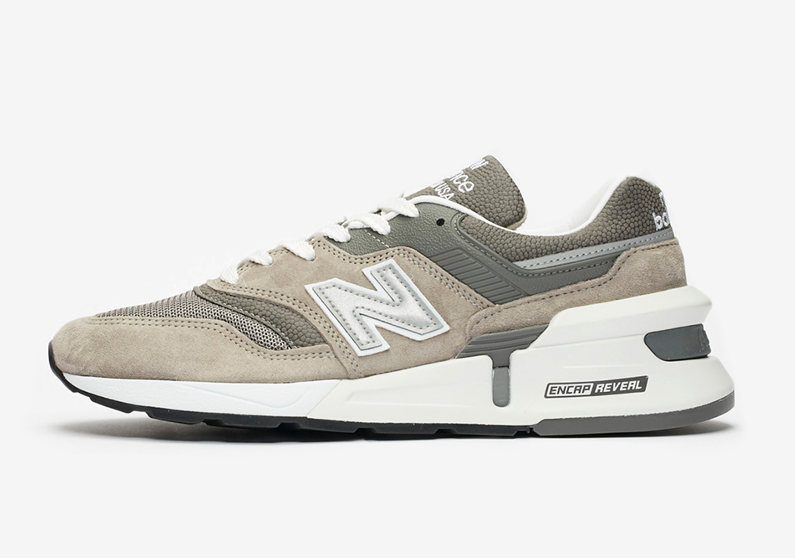 New Balance 997 Grey Motion Control 4