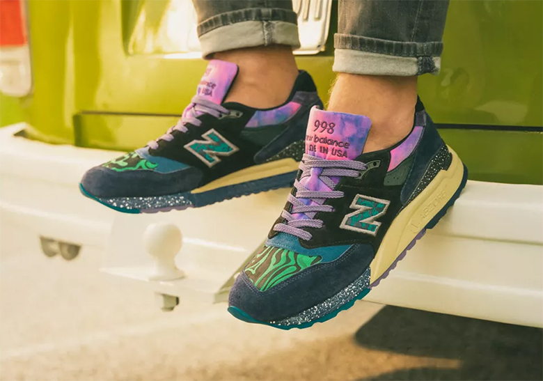 New Balance Goes Interstellar With A 998 "Festival Pack"