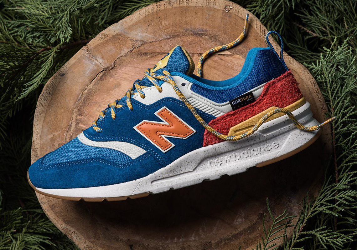 New Balance Wmns Outdoors Pack 997 Blue Orange 1