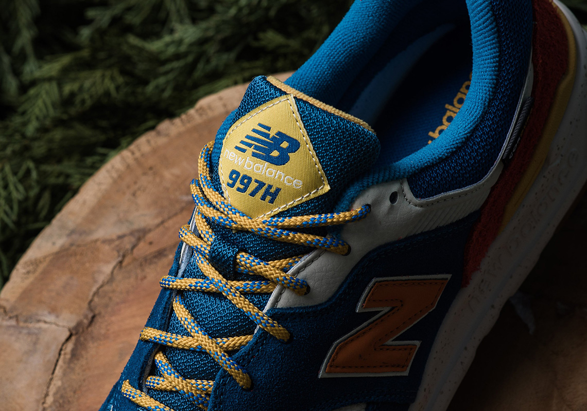 New Balance Wmns Outdoors Pack 997 Blue Orange 2