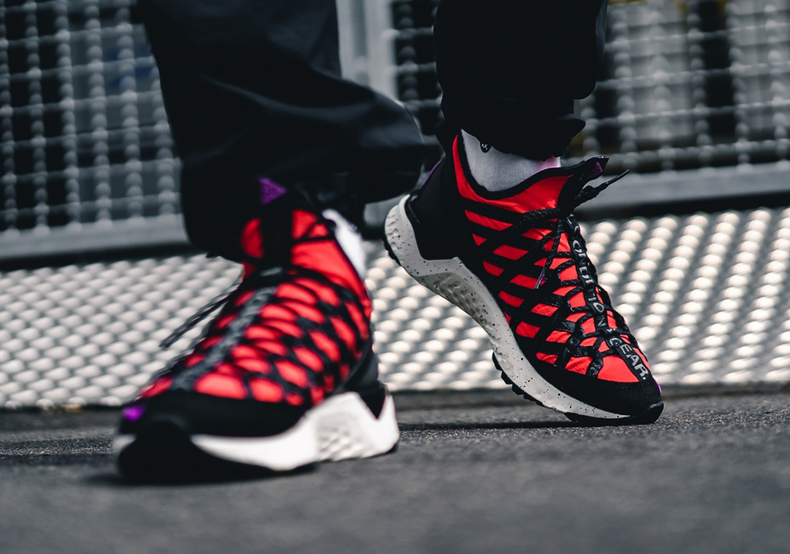 Nike Acg React Terra Gobe Bright Crimson Bv6344 600 1