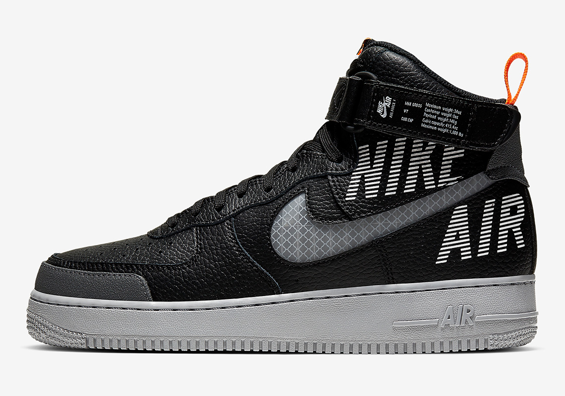 Nike Air Force 1 High Black Cq0449 001 2