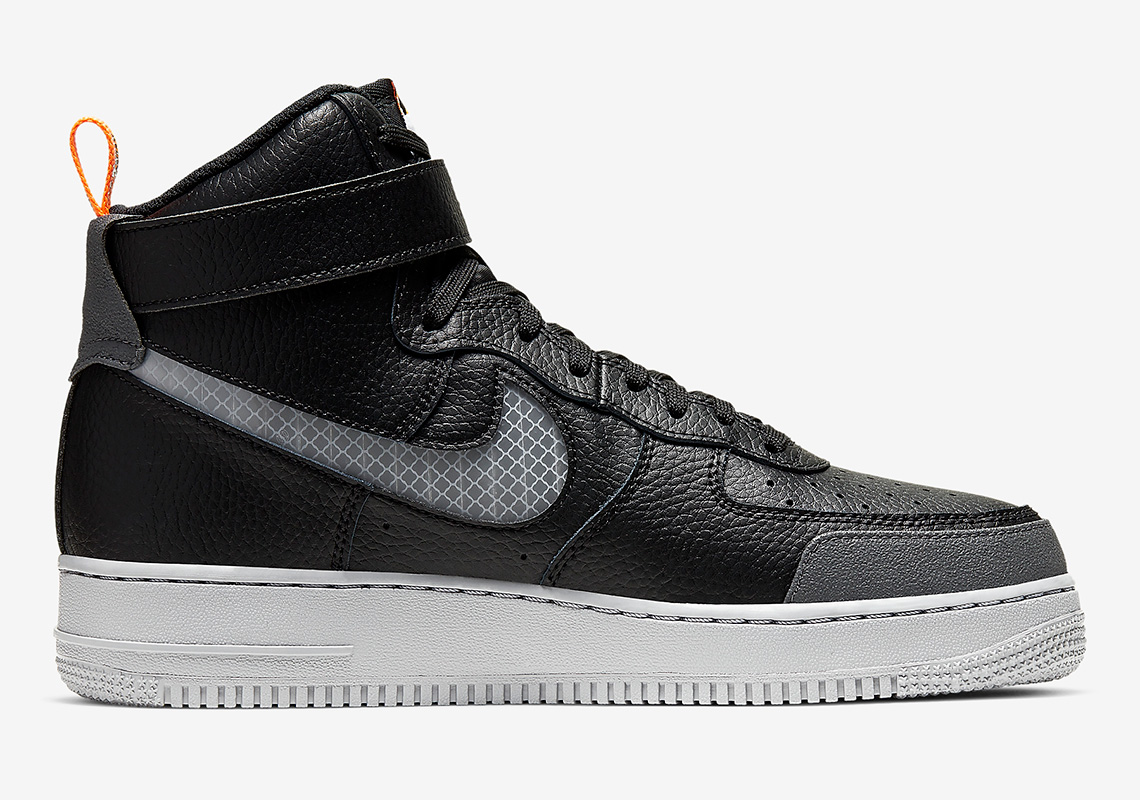 Nike Air Force 1 High Black Cq0449 001 4