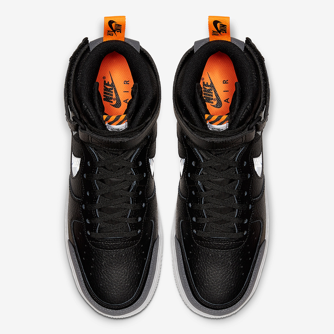 Nike Air Force 1 High Black Cq0449 001 6