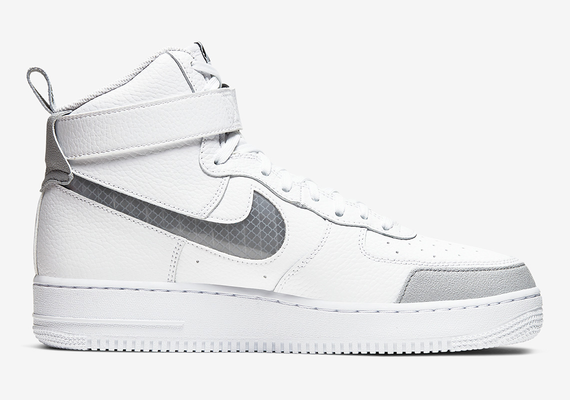 Nike Air Force 1 High White Cq0449 100 2