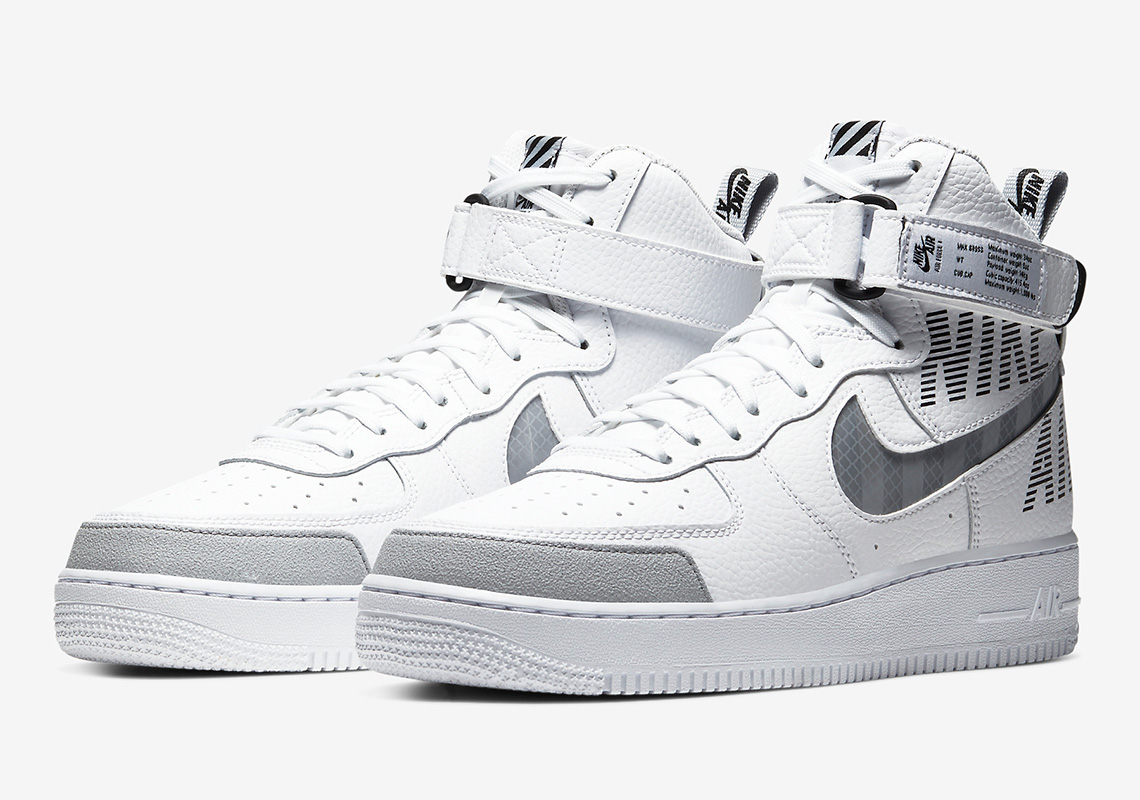 Nike Air Force 1 High White Cq0449 100 3