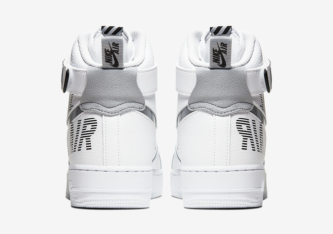 Nike Air Force 1 High White Cq0449 100 4