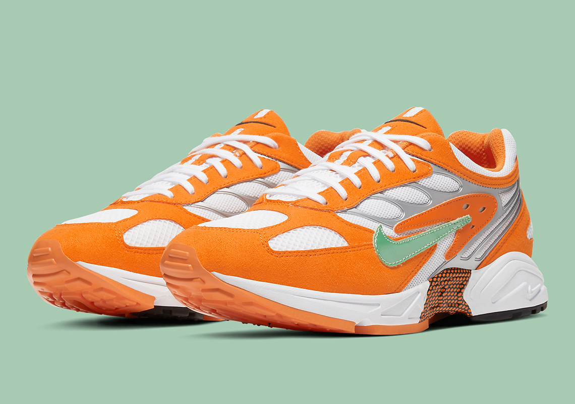 Nike Air Ghost Racer Orange Peel At5410 800 2