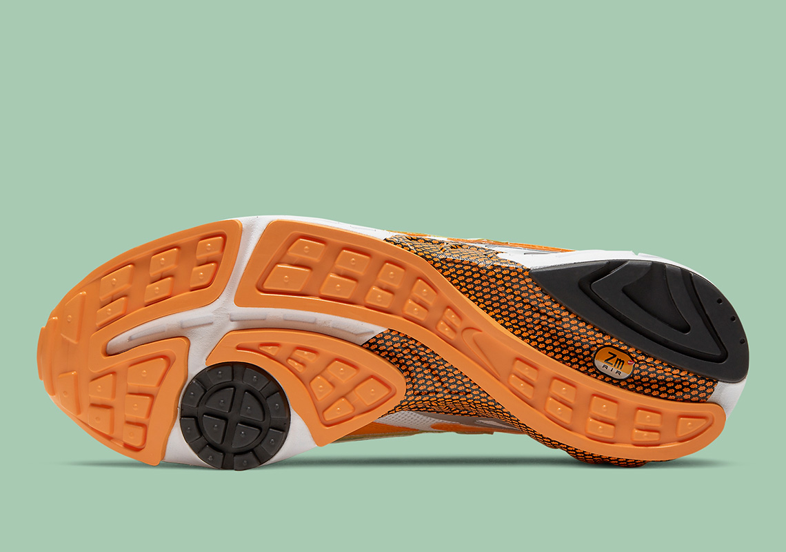 Nike Air Ghost Racer Orange Peel At5410 800 4